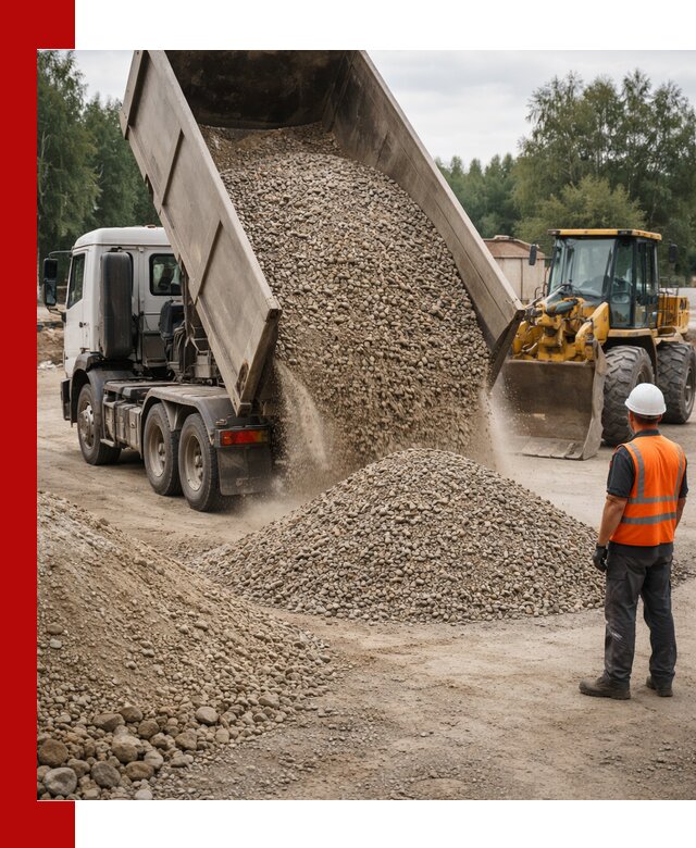 Доставка щпс в Урае — щебеночно-песчаная смесь под заборы и дорожки