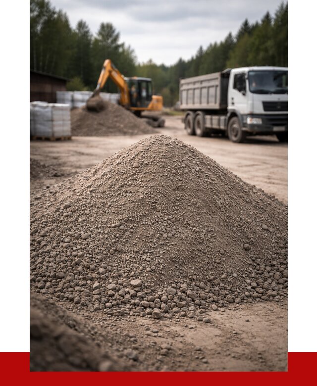 ЩПС С1 в Урае с доставкой от 1980 р. за куб | ПРОНЕРУДУрй