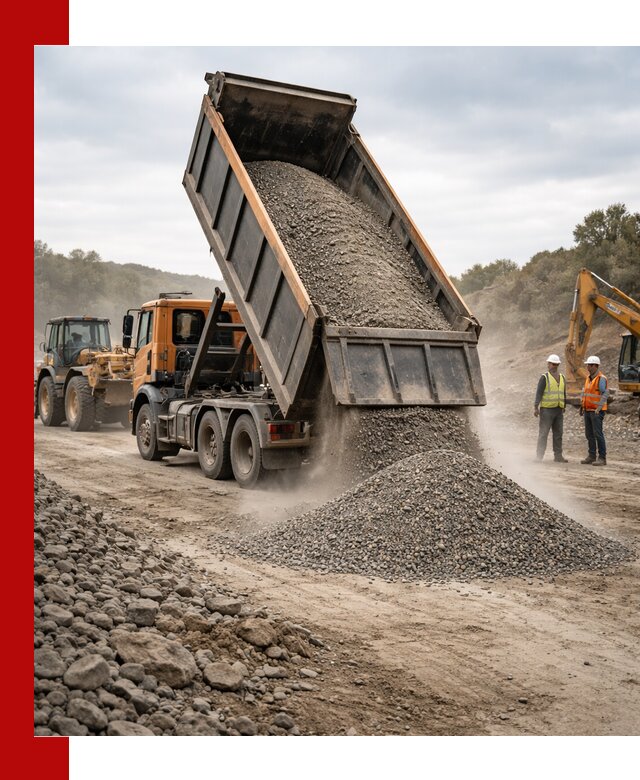 Щебёночно-песчаная смесь ЩПС С1 с доставкой в Урае