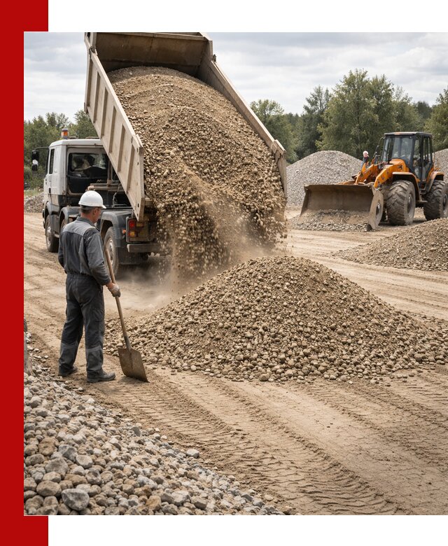 Доставка щпс С3 в Урае самосвалами и бортовыми грузовиками