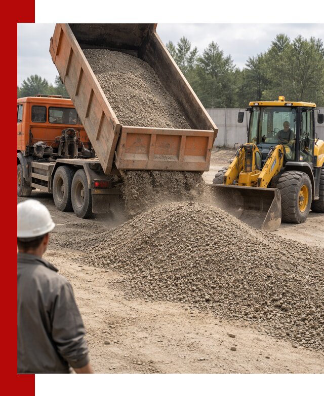 Доставка щпс С8 самосвалами в Урае от производителя