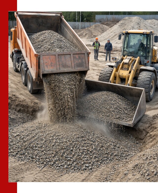 Доставка щпс С9 самосвалами по выгодным тарифам в Урае