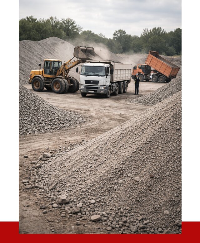 Отсев и крошка с доставкой в Урае от 2501 р. | ПРОНЕРУДУрй