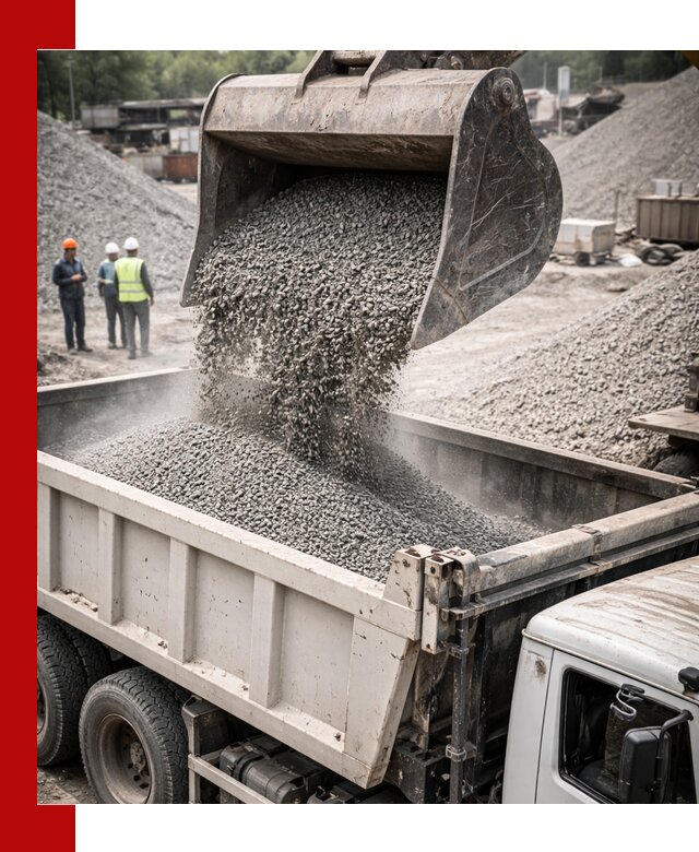 Отсев и крошка для строительства и дорожных работ в Урае