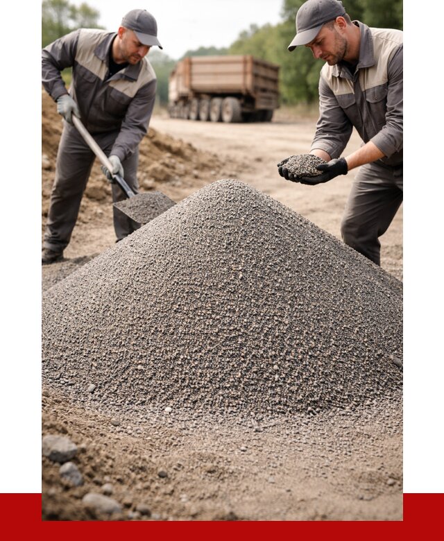 Гранитный отсев 0-10 в Урае от 2293 р. с доставкой | ПРОНЕРУДУрй