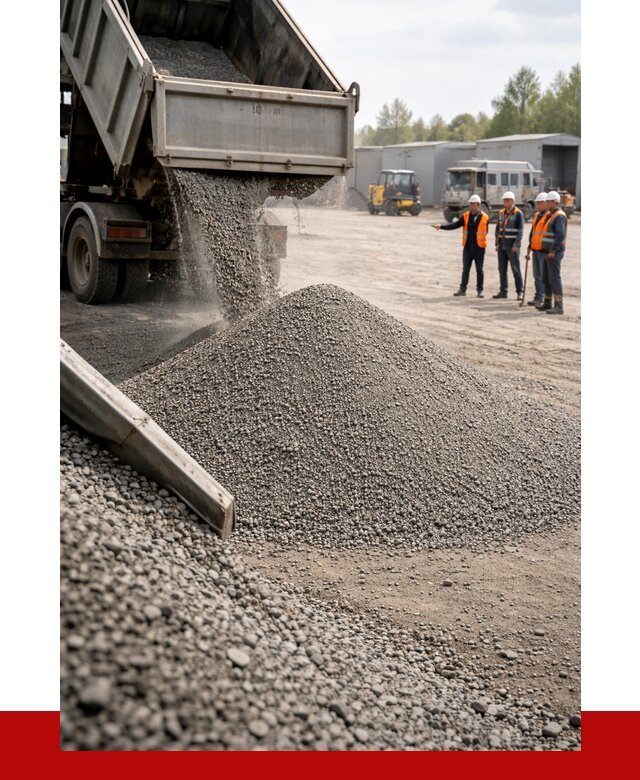 Гравийный отсев 0-5 в Урае от 1251 р. с доставкой | ПРОНЕРУДУрй