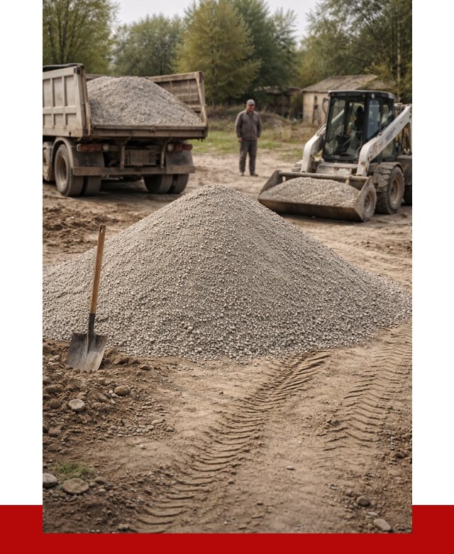 Отсев для подсыпки в Урае от 1563 р. с доставкой | ПРОНЕРУДУрй