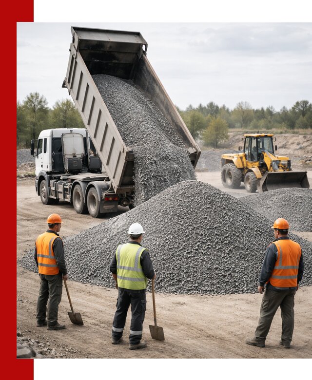 Доставка и продажа гранитной крошки в Урае