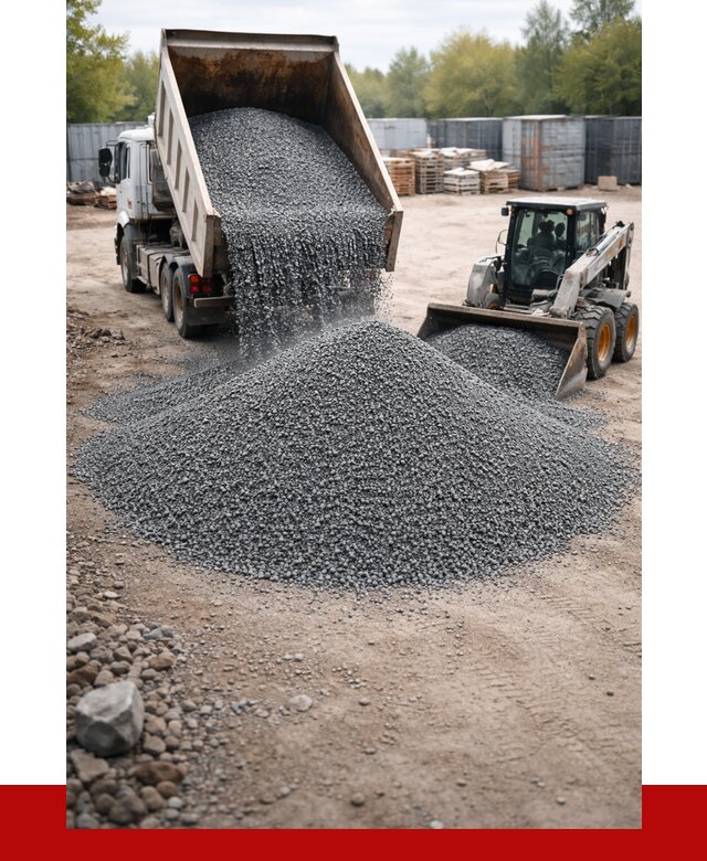 Гранитная крошка фракция 2 5 в Урае от 4377 р. | ПРОНЕРУДУрй