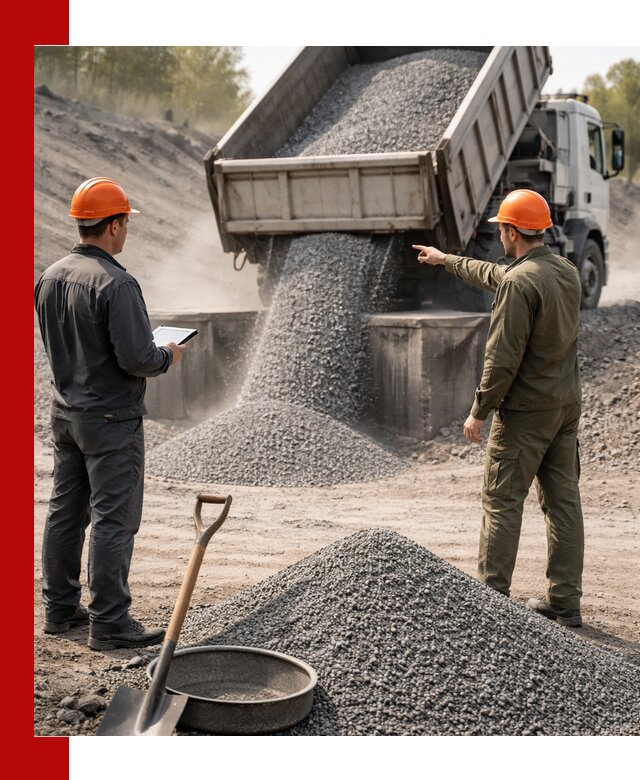 Гранитная крошка фракция 2-5 доставка в Урае