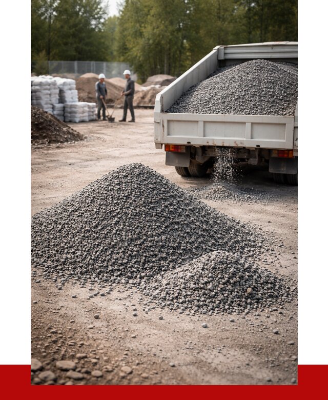Гранитная крошка фракция 5-10 в Урае от 3960 р. | ПРОНЕРУДУрй