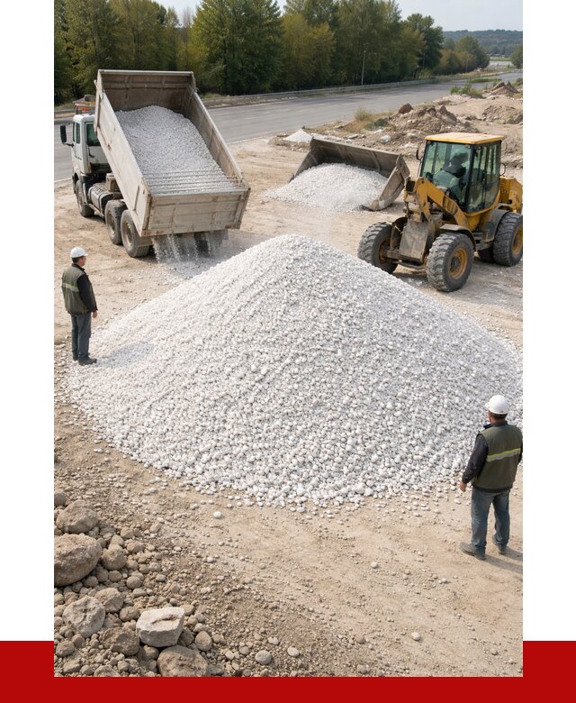 Белая мраморная крошка в Урае от 4377 р. с доставкой | ПРОНЕРУДУрй