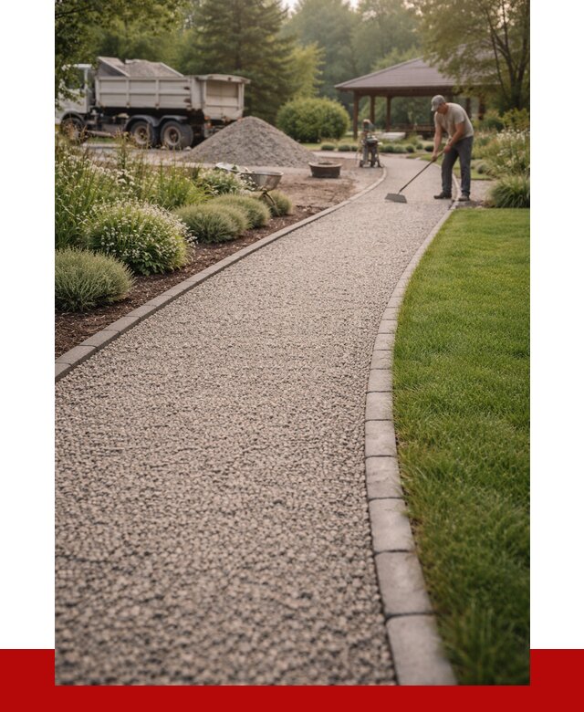 Каменная крошка для дорожек в Урае от 3335 р. | ПРОНЕРУДУрй