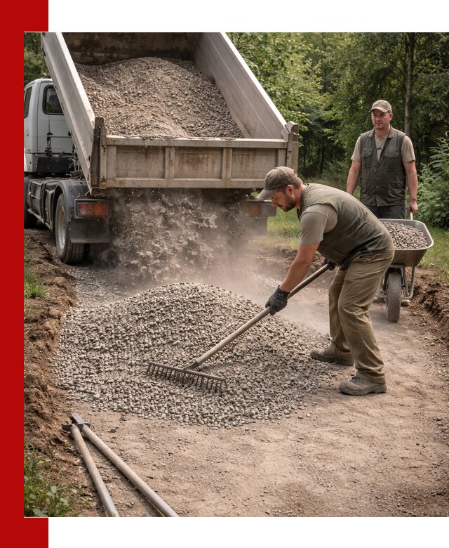 Каменная крошка для дорожек с доставкой в Урае