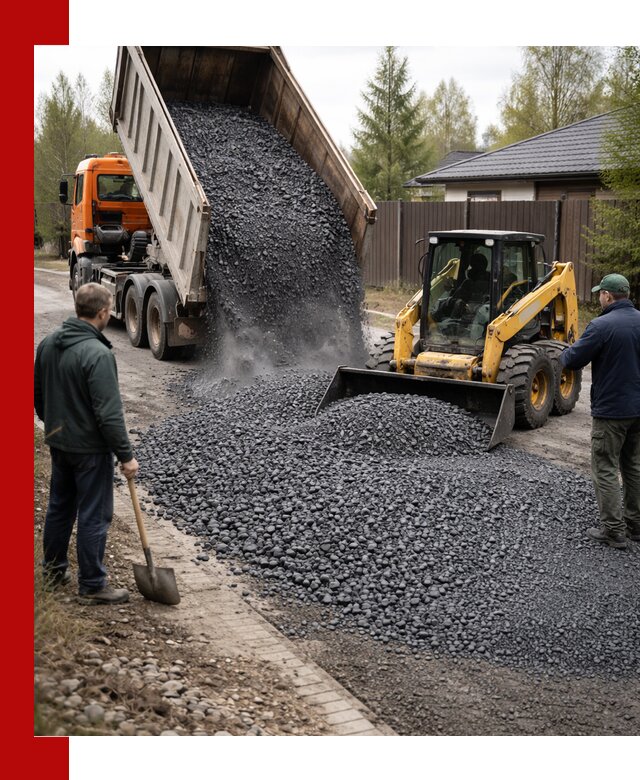 Крошка габбро с доставкой в Урае для строительных работ