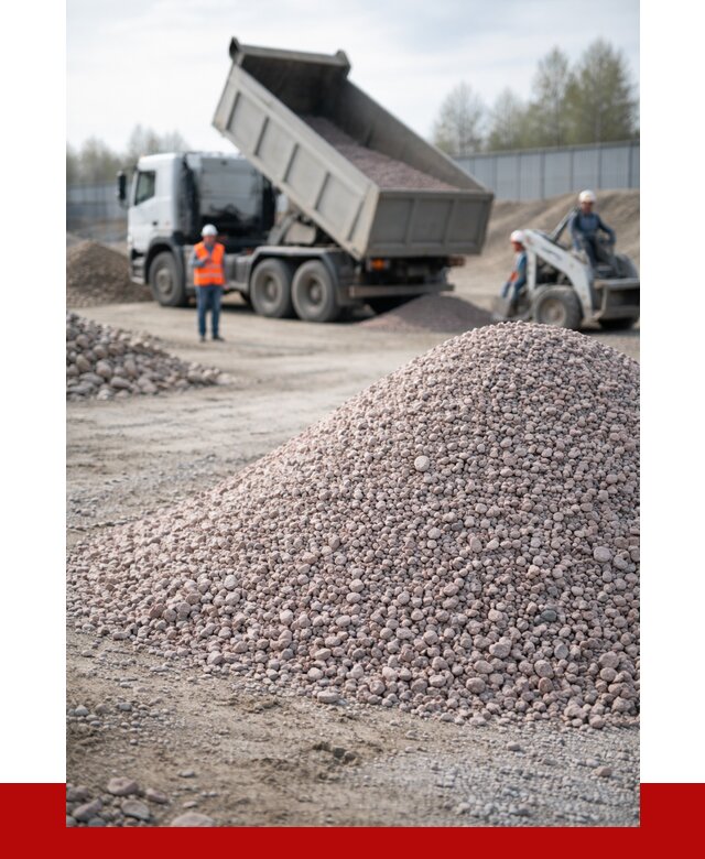 Крошка розовый гранит в Урае с доставкой от 4794 р. | ПРОНЕРУДУрй