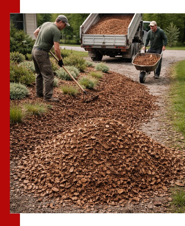Крошка для мульчирования с доставкой в Урае