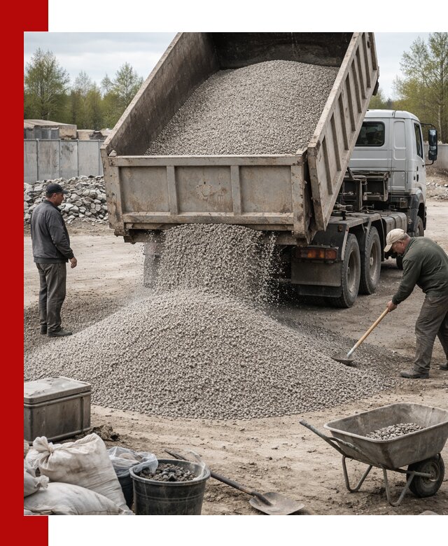 Керамзит фракция 0-5: доставка и продажа в Урае