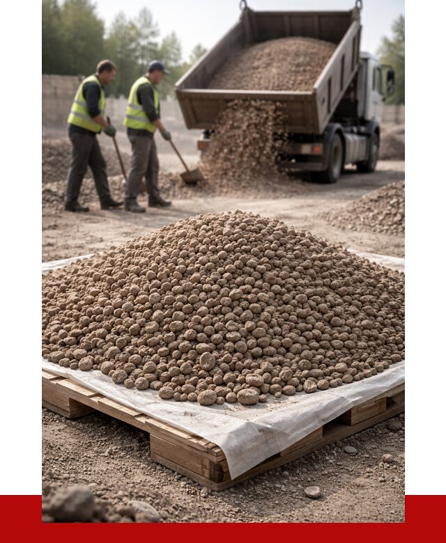 Керамзит фракция 5-10 в Урае от 4377 р. с доставкой | ПРОНЕРУДУрй