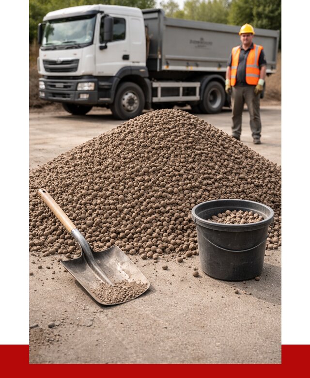 Керамзит фракция 10-20 в Урае от 4377 р. с доставкой | ПРОНЕРУДУрй