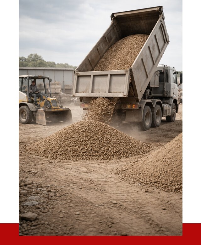 Керамзит фракция 20-40 в Урае от 5002 р. за куб | ПРОНЕРУДУрй