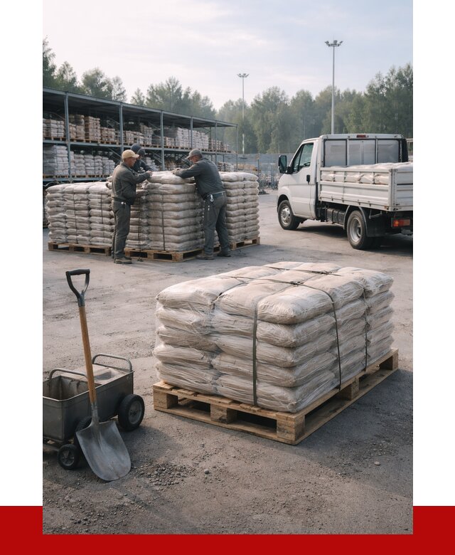 Керамзит в мешках с доставкой в Урае от 4689 р. | ПРОНЕРУДУрй