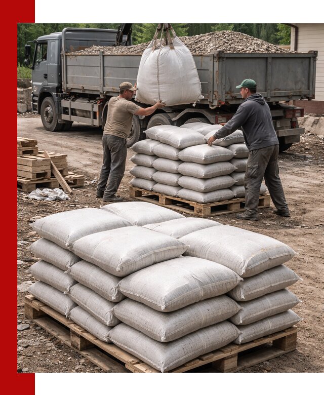 Керамзит в мешках с доставкой в Урае от компании-поставщика