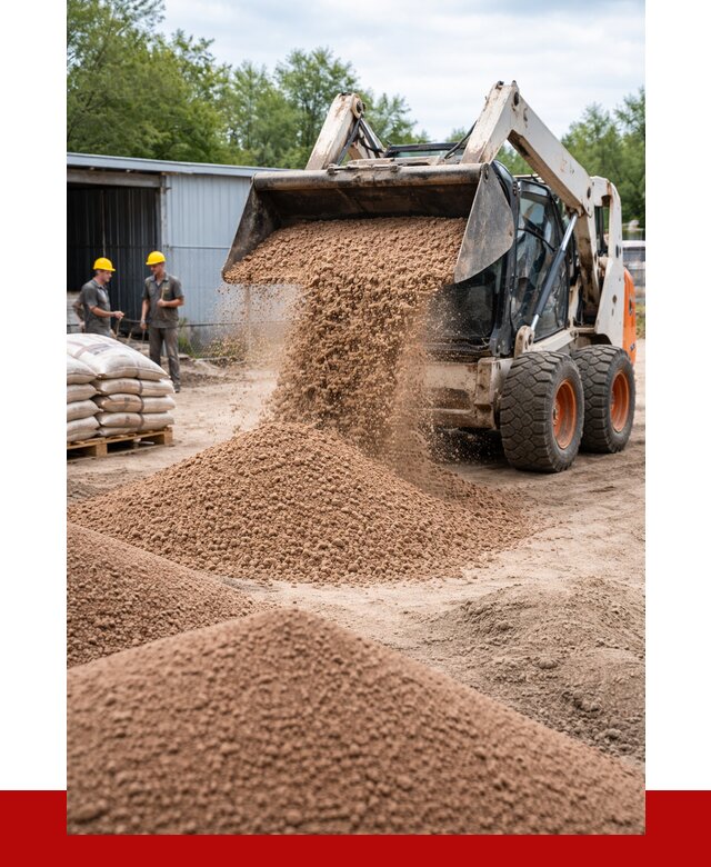 Керамзитовый песок в Урае с доставкой от 4689 р. | ПРОНЕРУДУрй