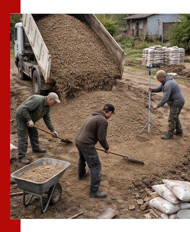 Керамзитовый песок с доставкой в Урае оптом и в розницу