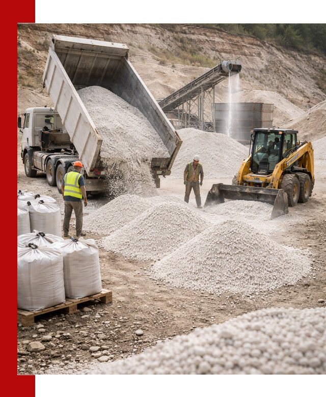 Доставка перлита в Урае для тепло-, звуко- и гидроизоляции