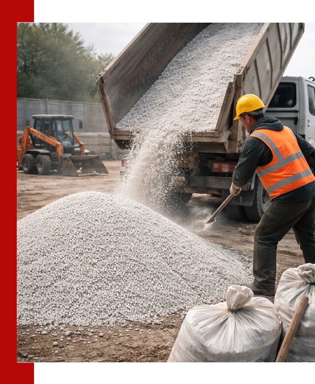 Доставка перлита вспученного в Урае оптом и в розницу