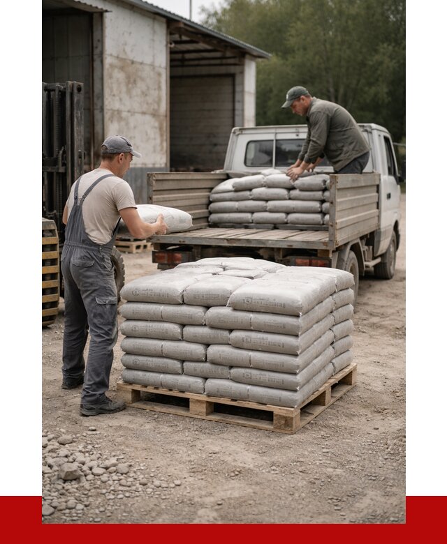 Купить цемент в мешках с доставкой в Урае от 4689 р. | ПРОНЕРУДУрй