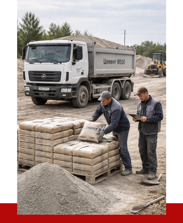 Купить цемент м500 с доставкой в Урае от 5419 р. | ПРОНЕРУДУрй