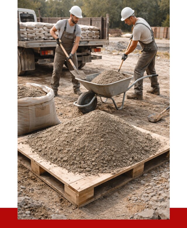 Цементно песчаная смесь М100 в Урае от 5419 р. за куб | ПРОНЕРУДУрй