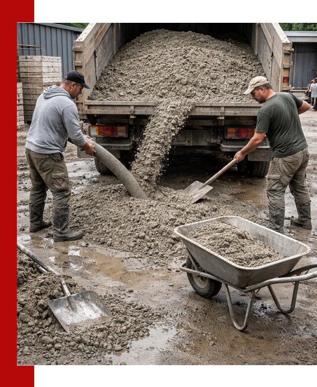 Цементно-песчаная смесь М150 доставка в Урае