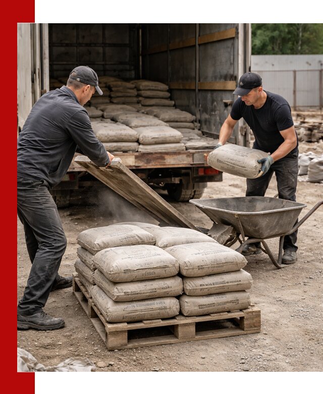 Пескобетон М300 с доставкой в Урае по выгодной цене