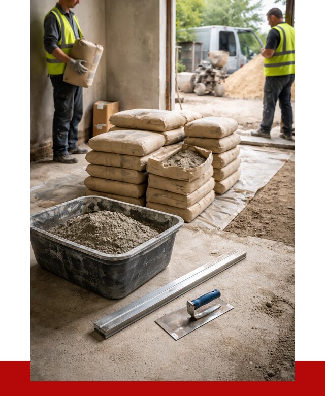 Купить сухую смесь для стяжки в Урае от 4689 р. | ПРОНЕРУДУрй