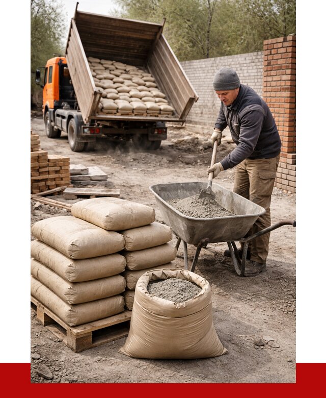 Купить сухую смесь для кладки в Урае от 1251 р. | ПРОНЕРУДУрй