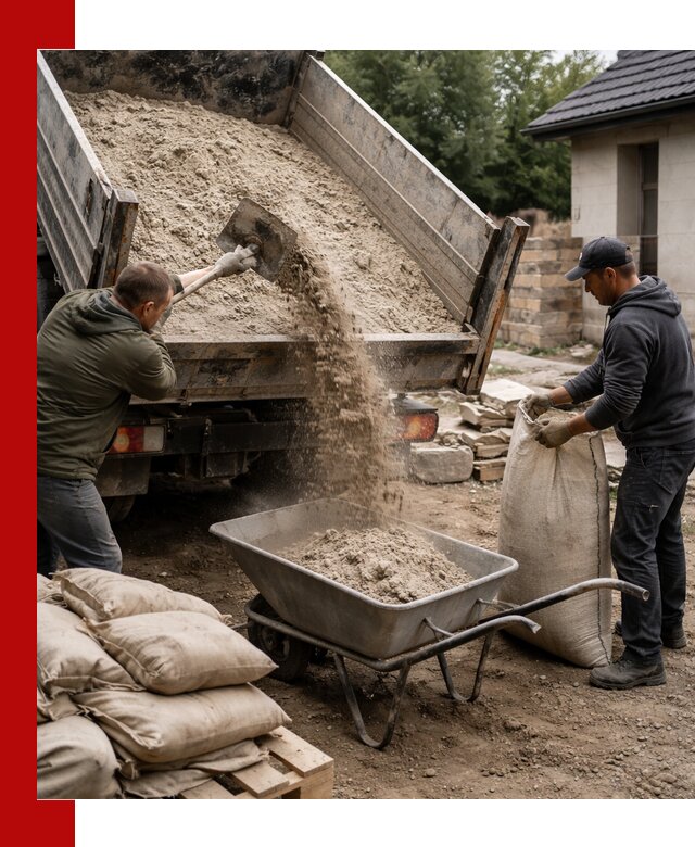 Качественная сухая смесь для кладки с доставкой в Урае