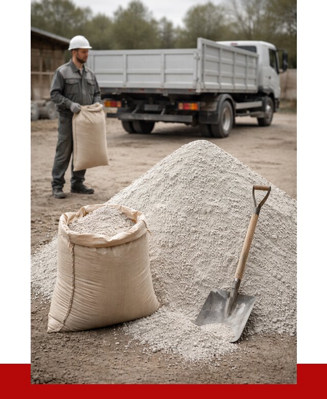 Купить доломитовая мука в Урае от 4689 р. за куб | ПРОНЕРУДУрй