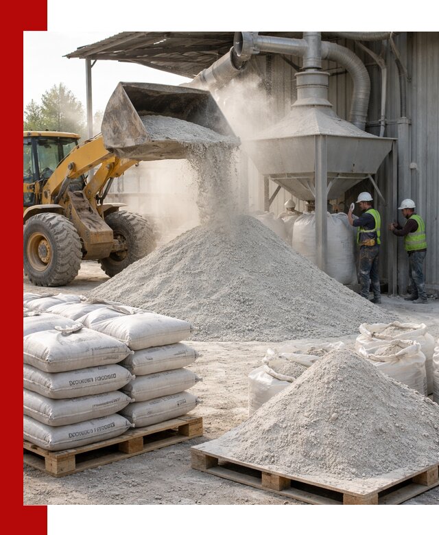 Доставка доломитовой муки в Урае оптом и в розницу