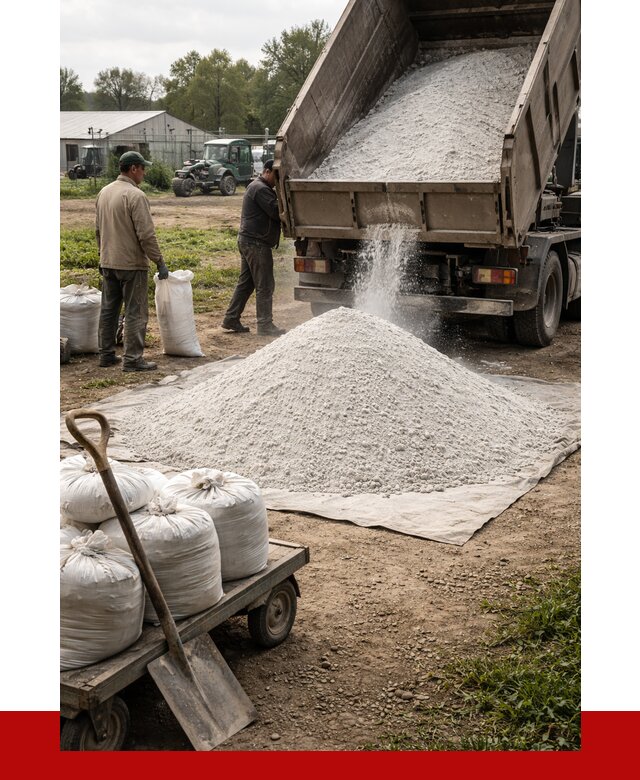 Купить известняковая мука в Урае от 4377 р. за куб | ПРОНЕРУДУрй