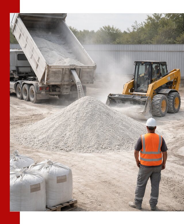 Доставка и продажа известняковой муки в Урае