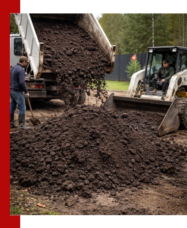 Плодородный грунт с доставкой в Урае для садов и огородов