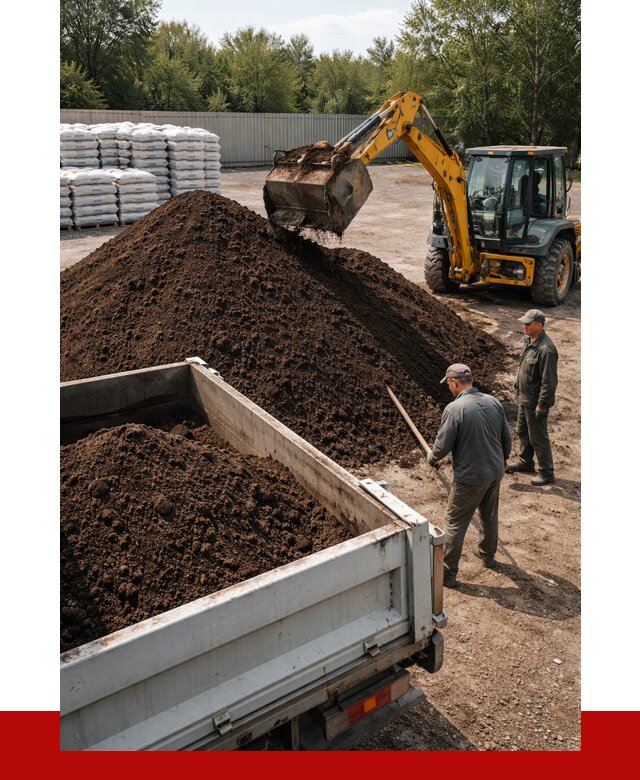 Растительный грунт с доставкой в Урае от 3335 р. | ПРОНЕРУДУрй