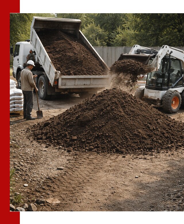 Доставка растительного грунта в Урае от производителя оптом и в розницу