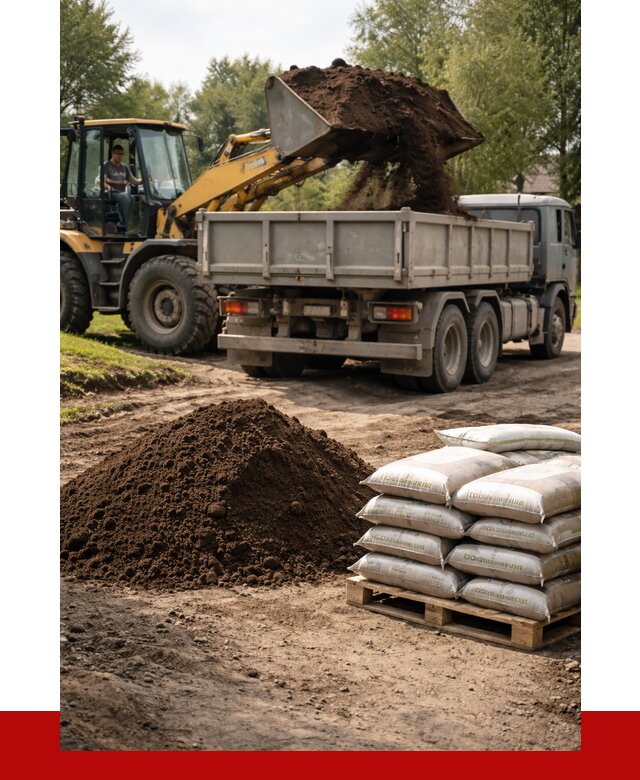 Почвогрунт в Урае с доставкой от 3335 р. за куб | ПРОНЕРУДУрй