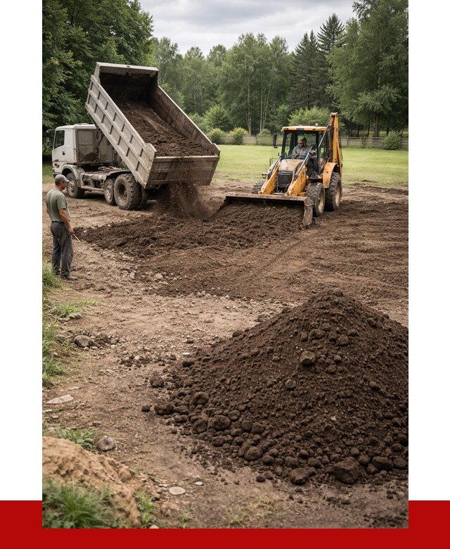 Грунт для выравнивания участка в Урае от 1251 р. | ПРОНЕРУДУрй