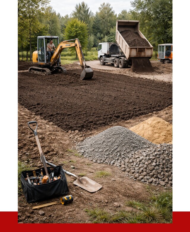 Купить грунт для отсыпки участка в Урае от 2605 р. | ПРОНЕРУДУрй