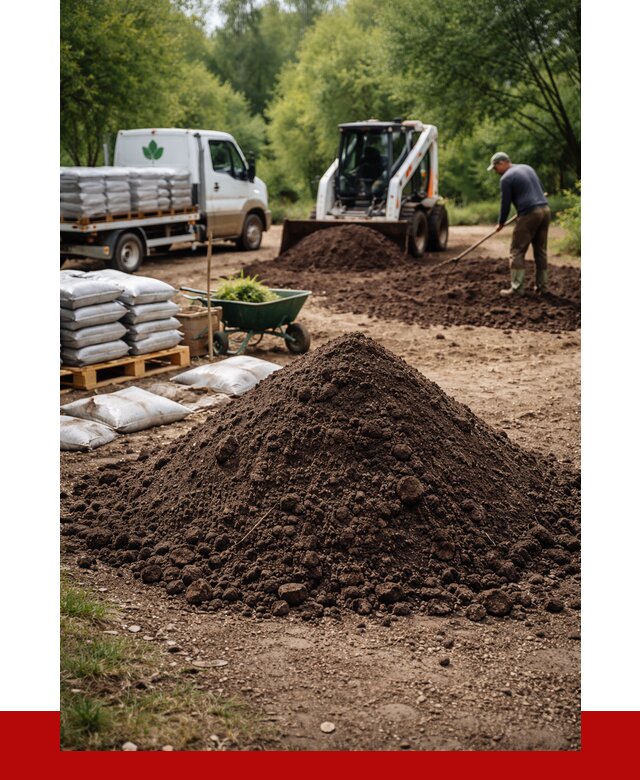 Грунт для озеленения с доставкой в Урае от 1876 р. | ПРОНЕРУДУрй